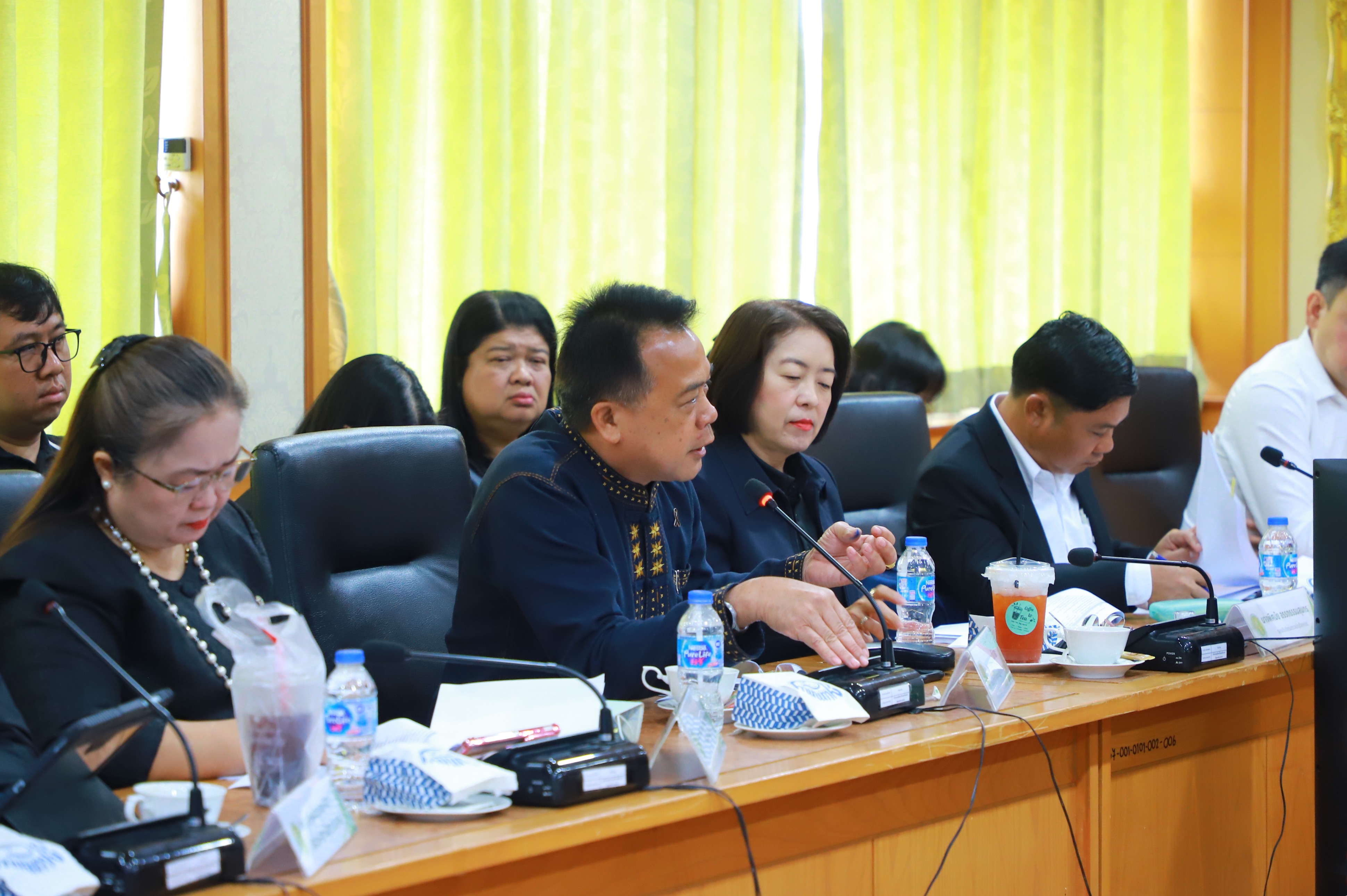 title - รองเลขาธิการ ส.ป.ก. ร่วมการประชุมคณะทำงานสร้าง Smart Farmer รุ่นใหม่ ครั้งที่ 1/2569